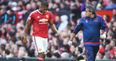 Three of Jose Mourinho’s first choice back four now sidelined as Antonio Valencia goes under the knife