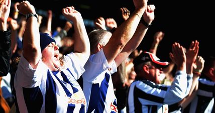 VIDEO: West Brom fans deserve a round of applause for the greatest chant of the season