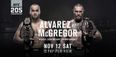 WATCH: UFC 205 conference call featuring Conor McGregor and Eddie Alvarez