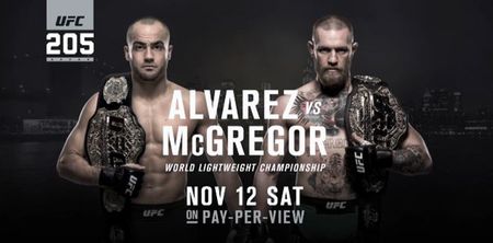 WATCH: UFC 205 conference call featuring Conor McGregor and Eddie Alvarez