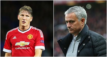 Jose Mourinho’s latest reported snub towards Bastian Schweinsteiger is a step too far