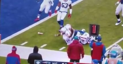 Tom Brady responds perfectly to dildo entering the field of play in win over Bills