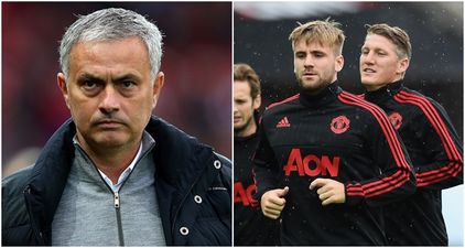 Jose Mourinho might not appreciate Luke Shaw’s comments on Bastian Schweinsteiger