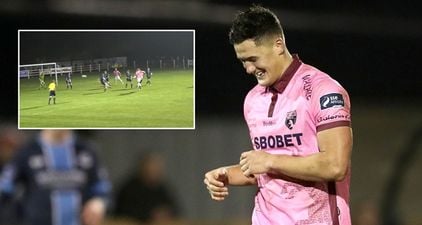 Lee Chin scores stunning, potentially season-saving, volley for Wexford Youths