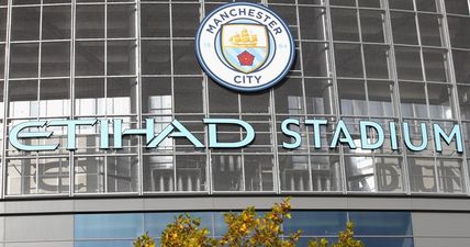 Manchester City’s stadium evacuated ahead of visit of Barcelona