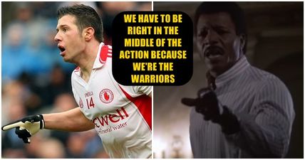 Sean Cavanagh goes full Apollo Creed and breaks news that will frighten the country