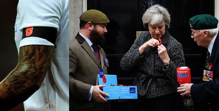 WATCH: British prime minister Theresa May tears into Fifa over “utterly outrageous” poppy ban