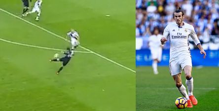 Sit back and admire the technique in Gareth Bale’s stunning opener