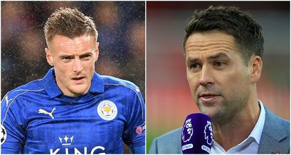 Michael Owen’s criticism of Jamie Vardy is bizarre and harsh