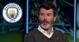 WATCH: Roy Keane’s reaction to Manchester City’s win over Barcelona shows where his loyalties lie