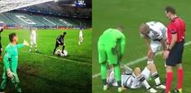 Proof that Cristiano Ronaldo did not deliberately stamp on that Legia Warsaw defender