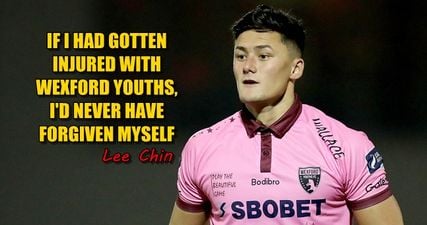 Lee Chin explains Wexford Youths contract and choosing All-Star awards over final game