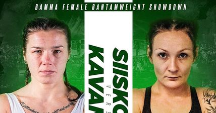 EXCLUSIVE: Sinead Kavanagh to fight on December’s BAMMA/Bellator joint venture