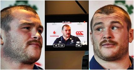 The full, awkward exchange between Jack McGrath and the Kiwi journalists that thought he was Rory Best