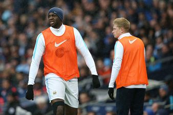 Yaya Toure tries to end war with Pep Guardiola