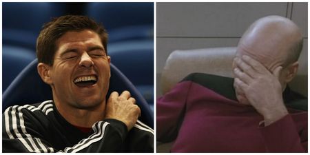 Manchester United get hammered for tweeting this well known Steven Gerrard quote