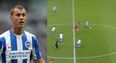 WATCH: Steve Sidwell pulls off Xabi Alonso-esque wonder goal for Brighton