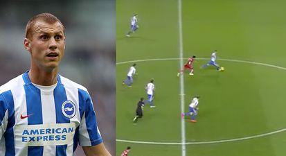 WATCH: Steve Sidwell pulls off Xabi Alonso-esque wonder goal for Brighton