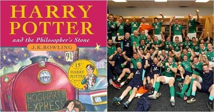 J.K. Rowling, of all bloody people, had her faith in the world somewhat restored by Ireland’s win