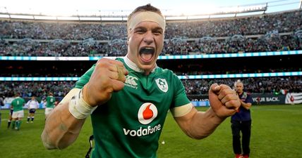 Josh van der Flier reveals classy reaction All Blacks had to Irish victors