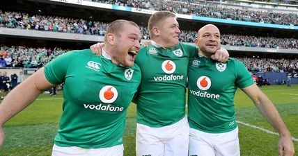 Jack McGrath shares iconic picture that will be forever associated with Ireland’s stunning victory