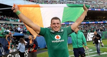 England rugby legend pulls out the greatest CJ Stander quote of all time