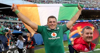 When CJ Stander needed to dig deep in Chicago he thought of Anthony Foley