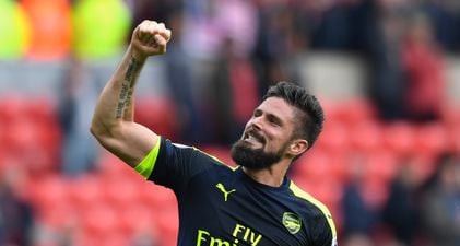 Olivier Giroud’s greatest childhood fear is utterly ridiculous