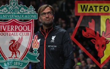 One change for Liverpool as Jurgen Klopp names team he hopes can take Reds top of the table