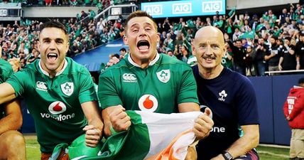 CJ Stander on the moment he knew Ireland had history in the bag