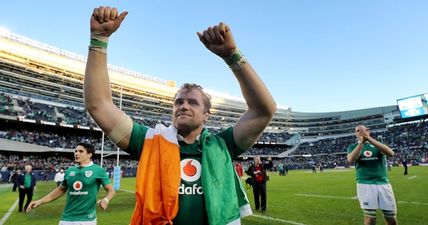 WATCH: This was the moment Jamie Heaslip dug deeper than he ever had to and, by God, he delivered