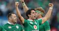 Joey Carbery went down the Seamus Coleman route for his Ireland initiation song