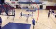 WATCH: 16-year-old Cork man scores from inside his own three-point line