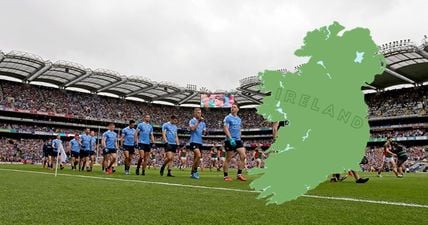 Name the 33 counties of the All-Ireland Football Championship in 180 seconds