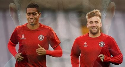 The latest Manchester United leaks are bad news for Luke Shaw and Chris Smalling