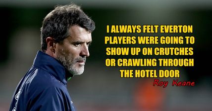 “I’m not sure when they last won a trophy” – Roy Keane goes full Roy Keane about Everton