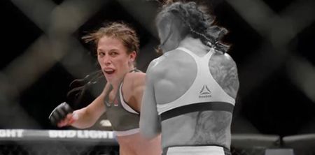 UFC champion Joanna Jedrzejczyk serves us up a sharp reminder that she’s not long for this sport