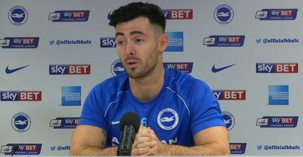 Richie Towell makes injury comeback as Brighton’s match-winning hero