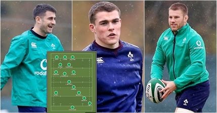 Even with 15 changes, Ireland’s team to face Canada would take some beating