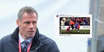 Jamie Carragher trolls Chelsea as club tries to pay tribute to Gianfranco Zola