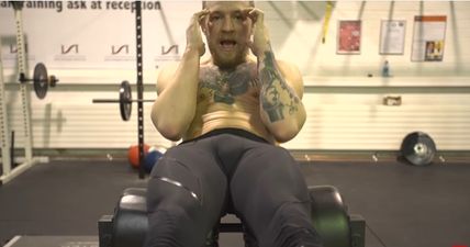 WATCH: Conor McGregor’s workout routine and nutrition changes have truly paid off