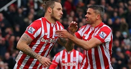 Marko Arnautovic has warned his Austria teammates about Jon Walters and Glenn Whelan