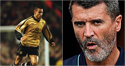 Ex-Manchester United youngster opens up on his experience with Roy Keane’s trademark death stare