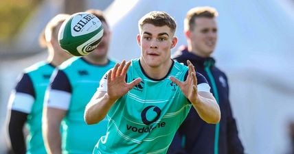 Joe Schmidt makes valid observation about Garry Ringrose and Robbie Henshaw