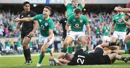 Ireland’s odds to sweep November Series show how highly they are now regarded