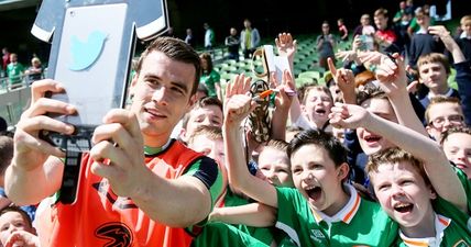 Seamus Coleman showers praise on the Republic of Ireland supporters at Euro 2016