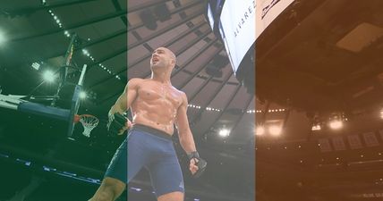 Eddie Alvarez is out to “silence the country of Ireland” when Octagon door slams shut