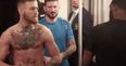 WATCH: There was a very tense moment between Conor McGregor and Tyron Woodley at weigh-ins