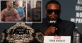 Tyron Woodley explains what happened in Conor McGregor exchange, they go at it on Twitter