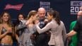 Watch: Ronda Rousey made a cameo appearance at the UFC 205 weigh-ins